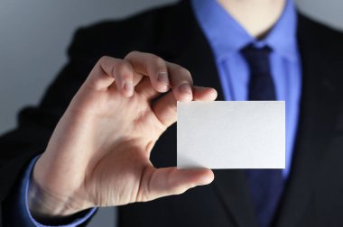 Kartvizit. gösteri dünyasının kart koymak. 