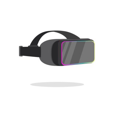 VR gözlük simge vektör. Aygıt için sanal gerçeklik