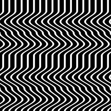 Tek renkli aksaklık mozaik soyut. Dikişsiz desen vektör geometrik şekiller