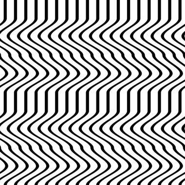 Tek renkli aksaklık mozaik soyut. Dikişsiz desen vektör geometrik şekiller