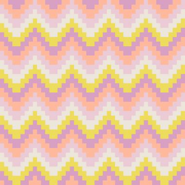 Soyut renkli mozaik. Dikişsiz desen vektör geometrik şekiller. Tasarım öğesi kullanılan kaydırma, kumaş baskı, çocuk odası duvar kağıdı için