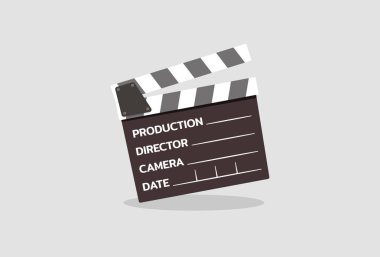 Film Clapper kart tasarım ve üretimi 