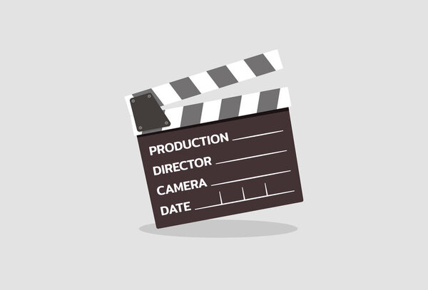 Movie Clapper Board Production 