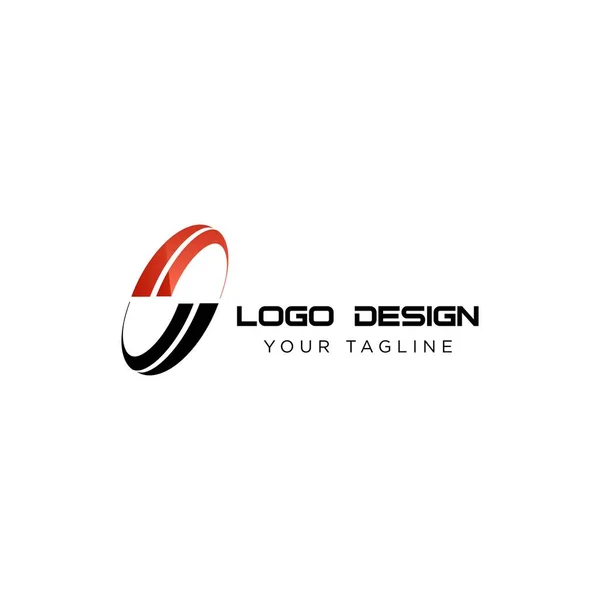 Business Technologylogo Design Vector Template — Stock Vector