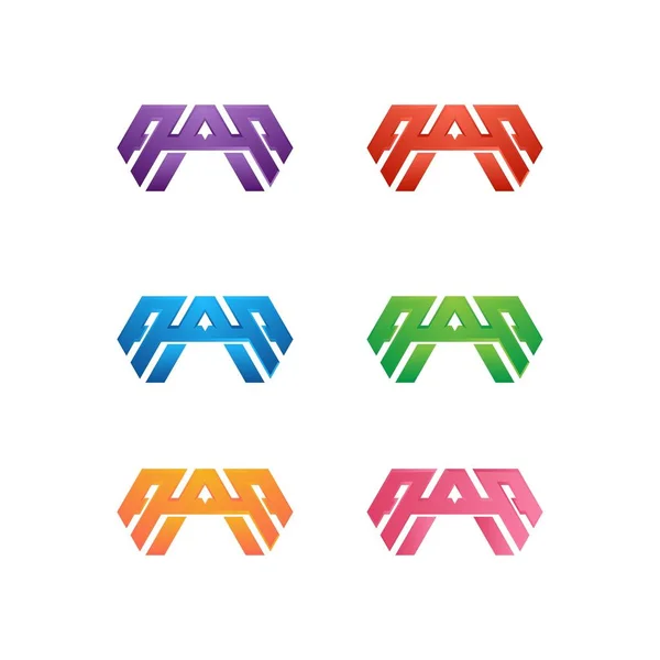Logo Tasarım Vektör Şablonu — Stok Vektör