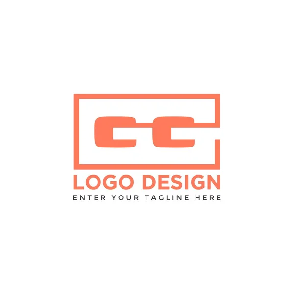 Vecteur Conception Logo Carré — Image vectorielle