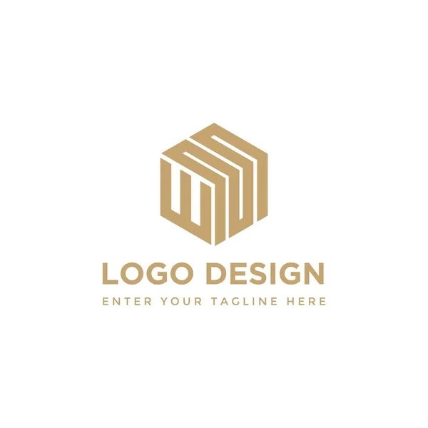 Logo Design Vektor — Stock vektor