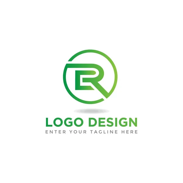 Vetor Design Logotipo Letra —  Vetores de Stock
