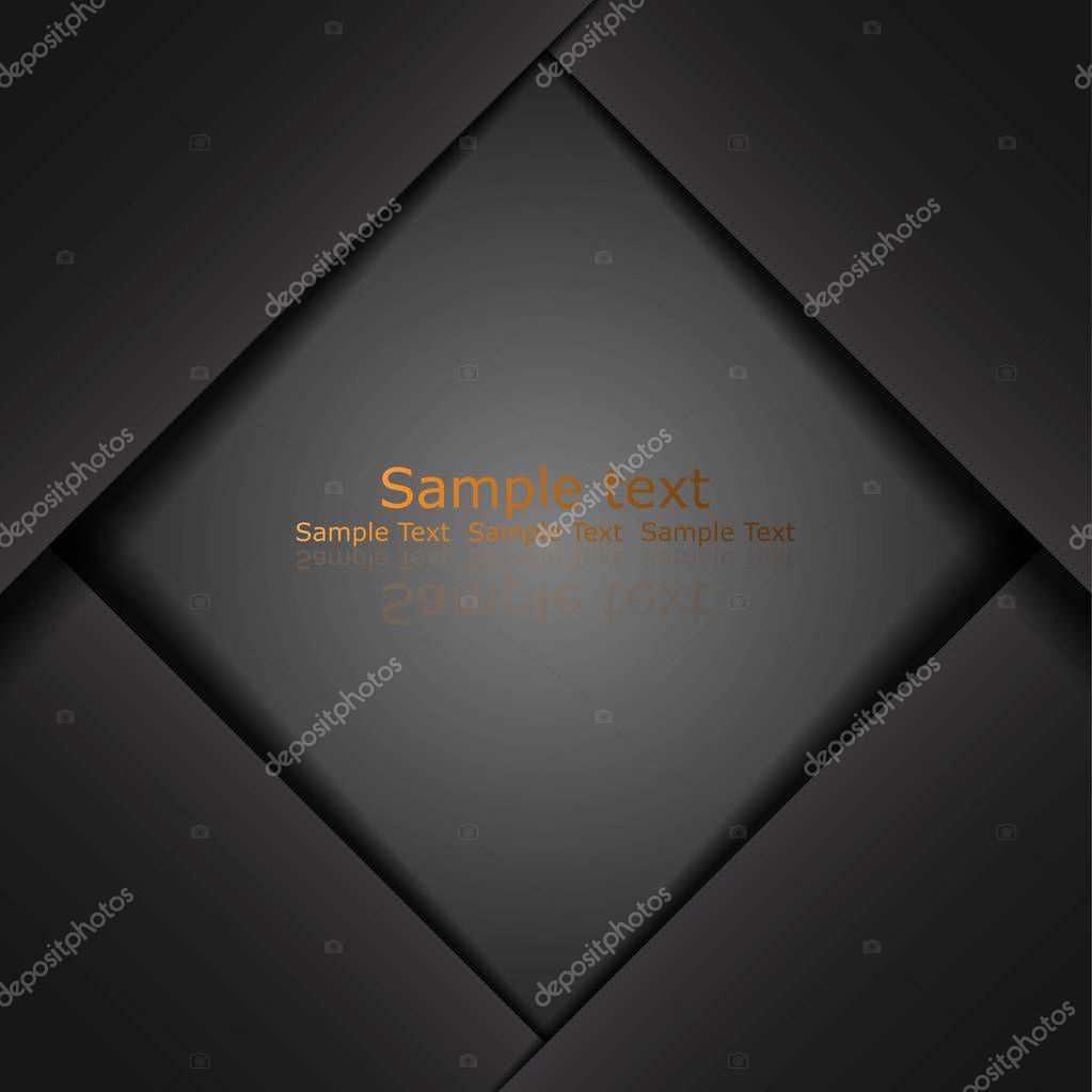 Abstract background with dimension - logo design vector template