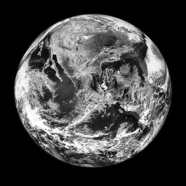 Csodálatos Kép Földről Elemei Ezt Képet Által Nyújtott Nasa — Stock Fotó