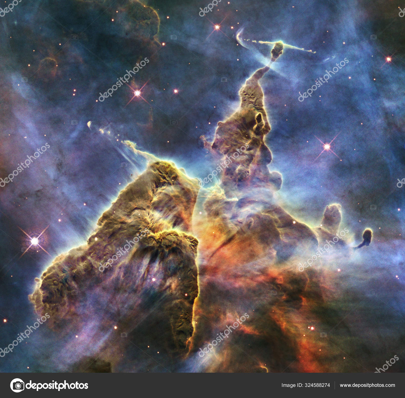 Nebula Pictures From Hubble Image Nebula Taken Using Nasa