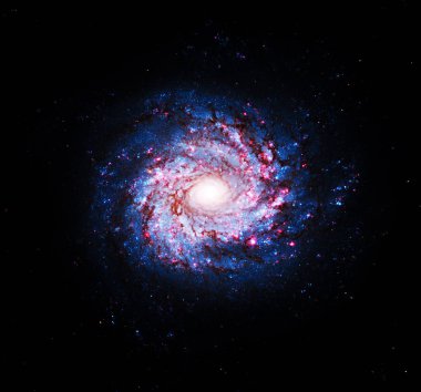 Hubble yıldız doğumunun fırıldakını görüyor. 19 Ekim 2010. nasa tarafından döşenmiş bu görüntünün unsurları