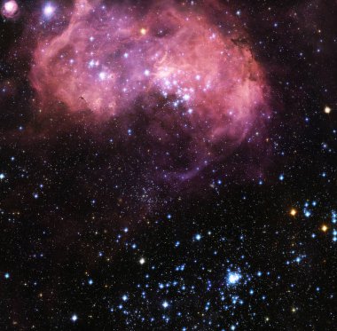 Görkemli yeni Nasa / Esa Hubble Uzay Teleskobu görüntüsü NASA tarafından döşenmiş bu görüntünün şimdiye kadar yayınlanmış en büyük yıldız elementlerinden biridir.