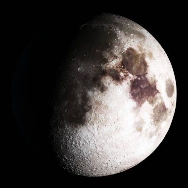 Balmumu devi. Bu görüntünün unsurları Nasa tarafından desteklenmektedir