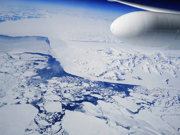 Νέα Τεχνολογία Λέιζερ Nasa Αποκαλύπτει Πώς Πάγος Μετράει Στοιχεία Αυτής — Φωτογραφία Αρχείου