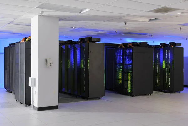 Nasa気候シミュレーションセンター Nccs の中心はディスカバースーパーコンピュータである この画像の構成要素は — ストック写真