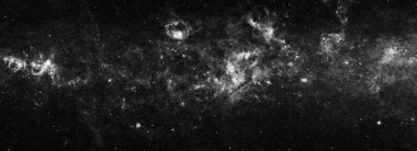 Cassiopeia ve Cepheus takımyıldızlarıyla Samanyolu Galaksisi. Bu görüntünün unsurları Nasa tarafından desteklenmektedir
