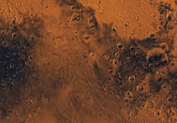 Mars Digitális Mozaik Egyesült Négyszög Színével Elemei Ezt Képet Által — Stock Fotó