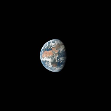 Dünya tutulması - bu görüntünün elementleri Nasa tarafından destekleniyor