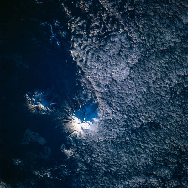 Observação Eaarth Ruapehu Nova Zelândia North Island Dos Vulcões Mais — Fotografia de Stock