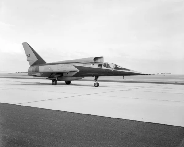 107A Parked Ramp Flight Research Center Jan 1959 Elements Image — Stock Photo, Image