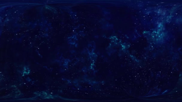 Azul Redemoinho Galáxia Estoque Imagens Vídeo — Vídeo de Stock