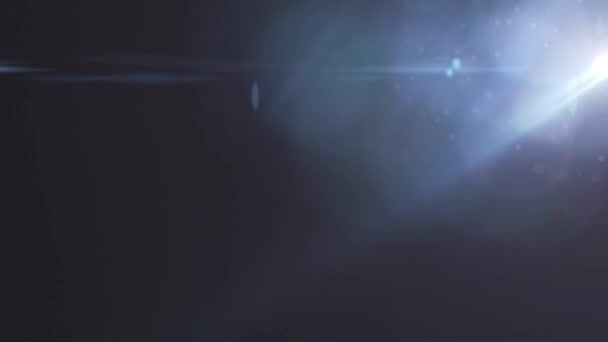 Cool Ampul Beyaz Işınlar Stok Video Görüntüleri — Stok video