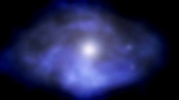 Galaxia Cósmica Mejor Material Archivo Vídeo — Vídeos de Stock