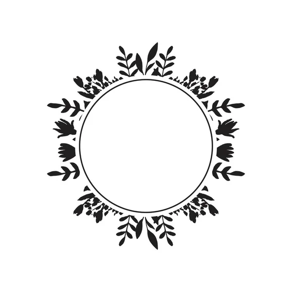 Nero Vintage Invito Matrimonio Logo Design Vettoriale — Vettoriale Stock