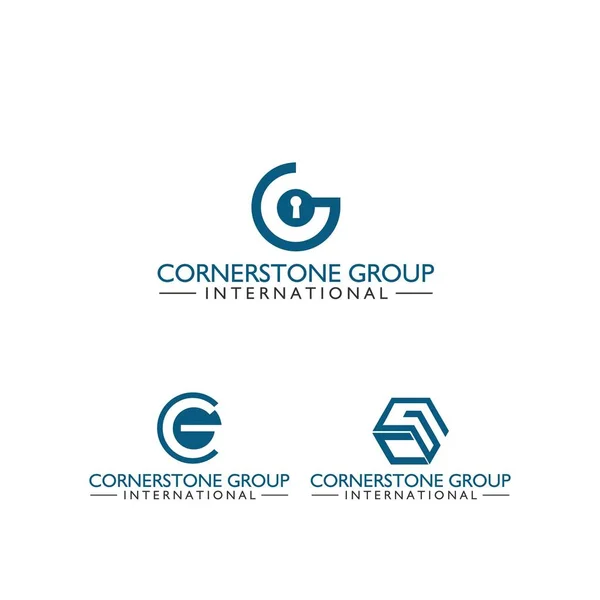 business C letter logo design vector
