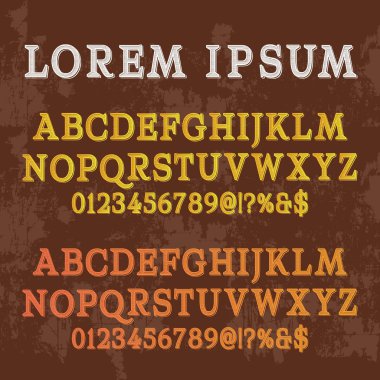modern biçim alfabe logo tasarım vektörü
