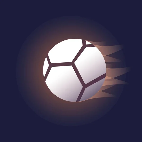 Futebol Negócio Logotipo Design Elemento Vector — Vetor de Stock