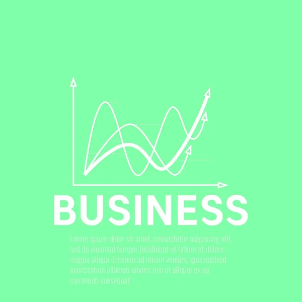 Set Business Infographic Element Chart Business Logo Design Vector Template — 图库矢量图片