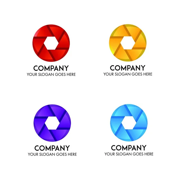 Abstrato Natureza Negócio Logotipo Design Vetor Modelo Elemento — Vetor de Stock