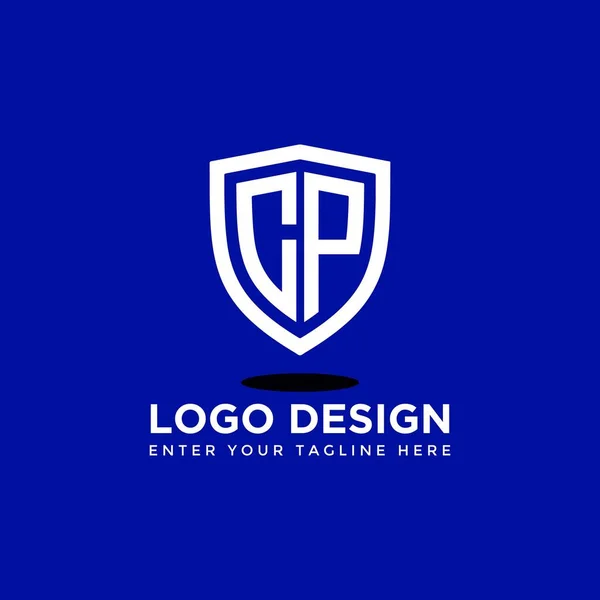 Векторный Шаблон Логотипа Компании Letter — стоковый вектор