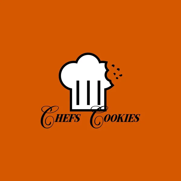 Chefs Cookies Επιχειρηματικό Λογότυπο Σχεδιασμό Διανυσματικό Πρότυπο — Διανυσματικό Αρχείο