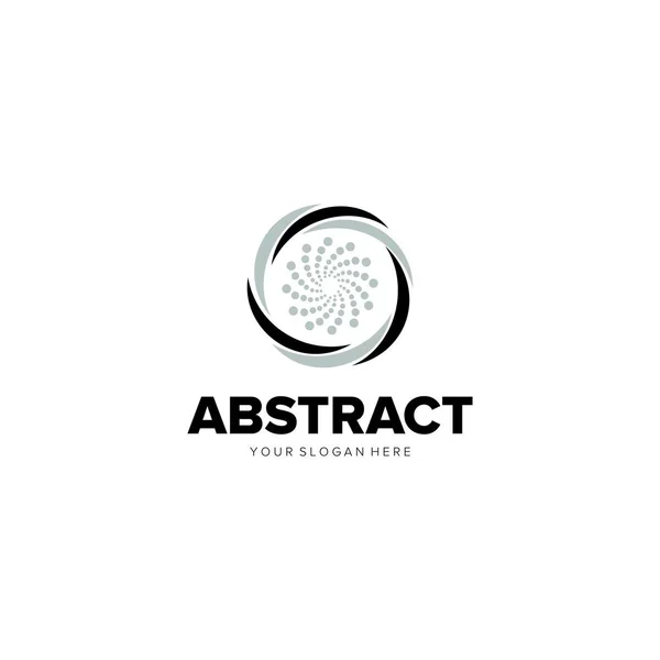 Tecnología Abstracta Diseño Logo Diseño Vector Plantilla — Vector de stock