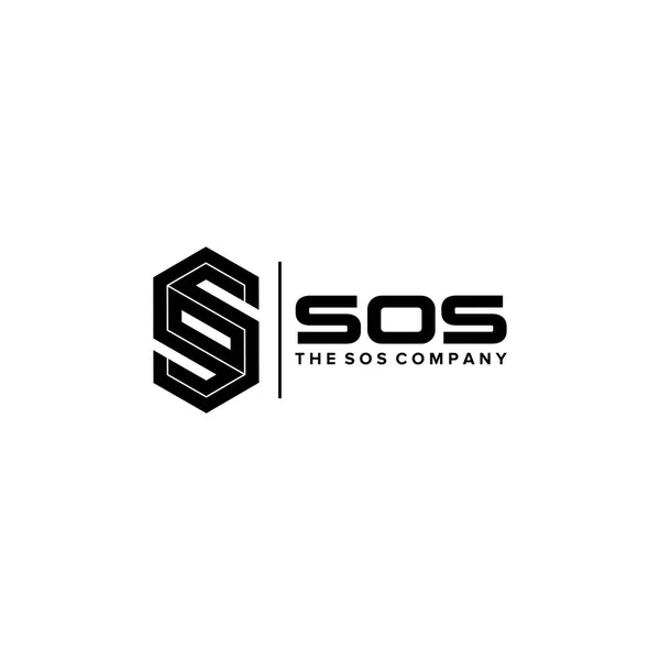 698 Sos logo Vector Images Depositphotos