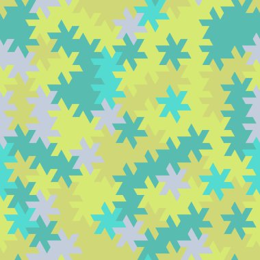 Vektör modern sorunsuz geometri mozaik desen, soyut g