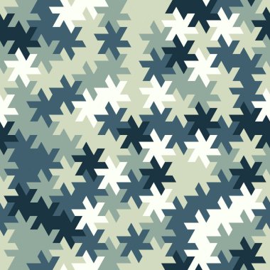 Vektör modern sorunsuz geometri mozaik desen, soyut g