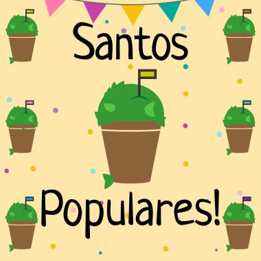 Santos Popüler - Manjerico Bitkisi.