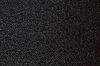 Siyah deri doku. Dokulu arka plan.