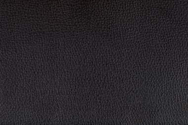 Siyah deri doku. Dokulu arka plan.