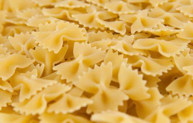 Yüksek çözünürlüklü arka planda makarna.