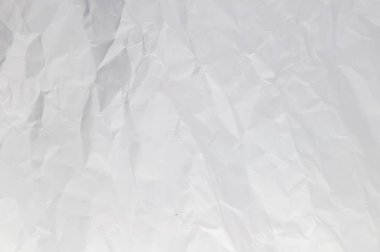 Buruşuk kağıt. Kağıt doku.