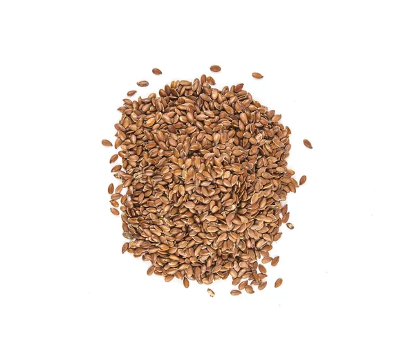 Heap Linseed Healthy Diet — Stock Photo, Image