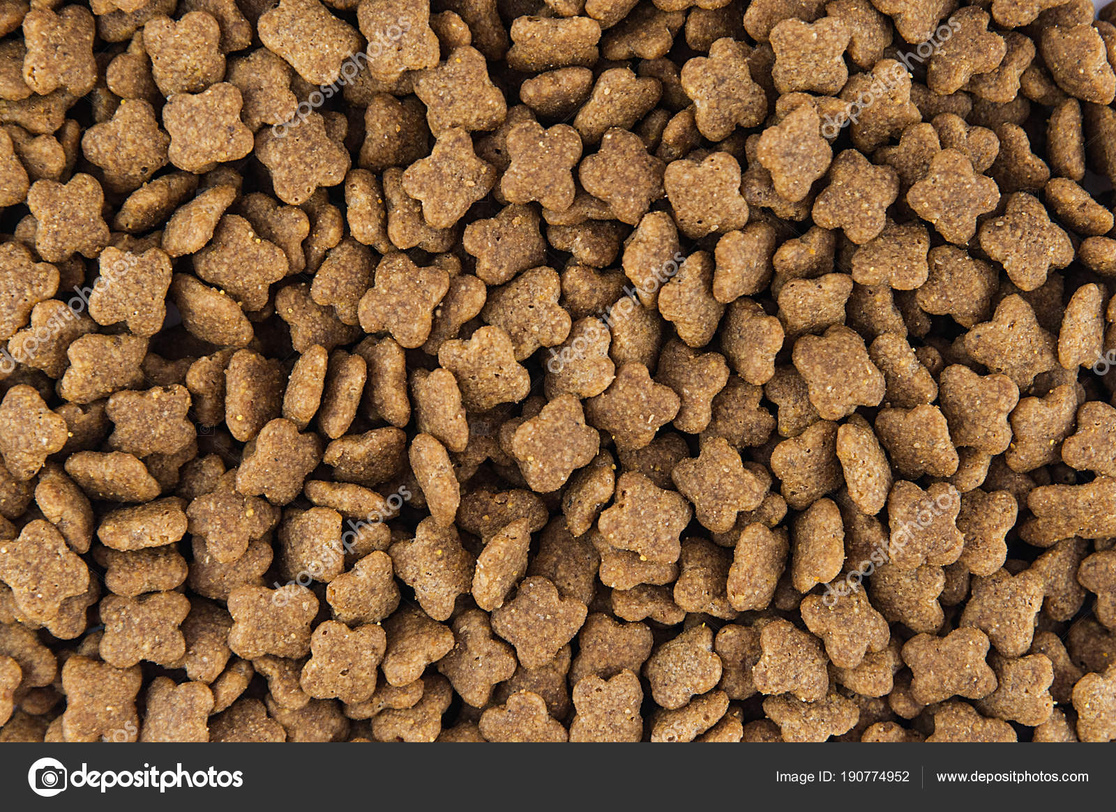 dog food with small pieces