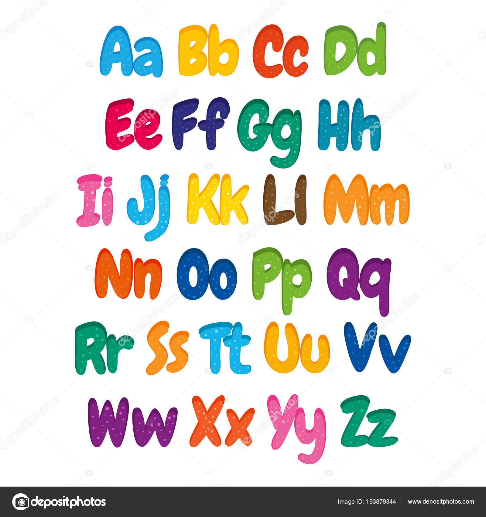 Alphabet Worksheet Exercises Kids Stock Vector Image By C Melanierom