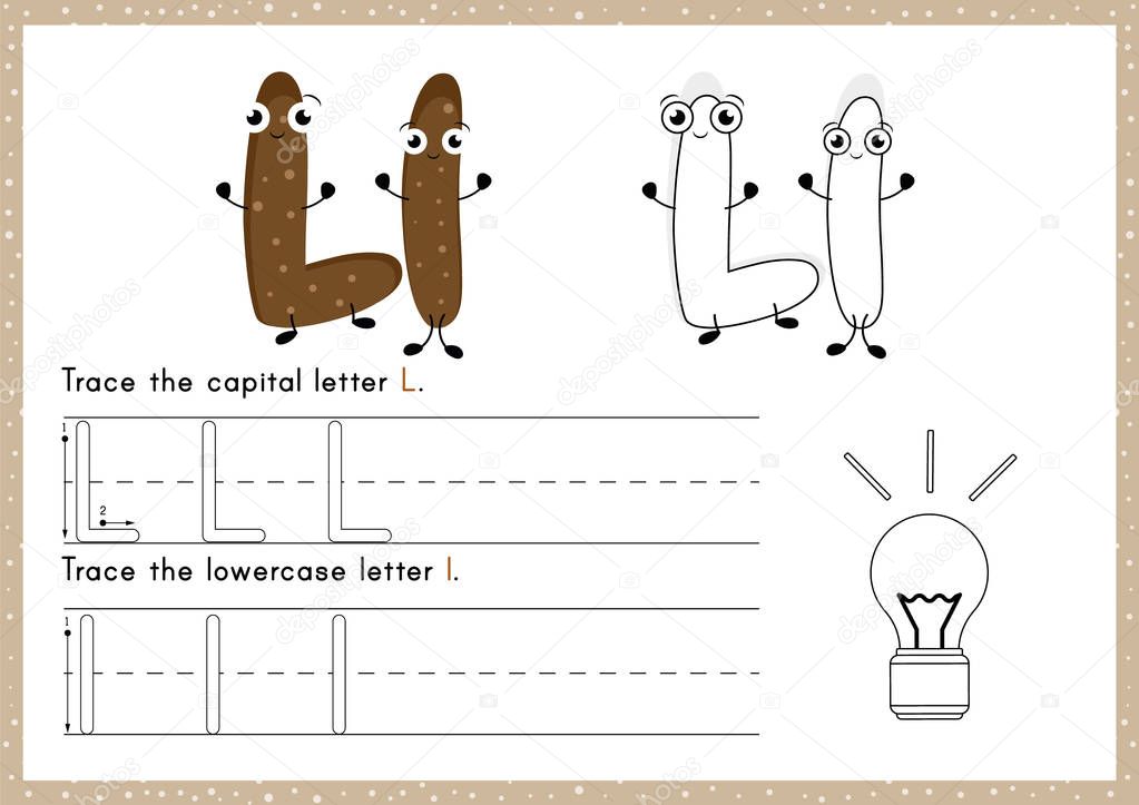 Download Alphabet Tracing Colouring Worksheet Writing Exercises ...