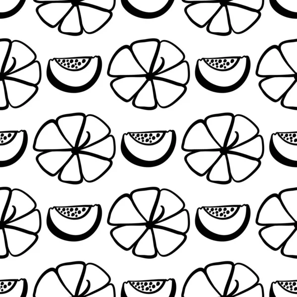 Şirin balkabakları, tek renkli elle çizilmiş arka plan. Paket kağıdı, poster, reklam, giysi, kumaş için ideal.. 